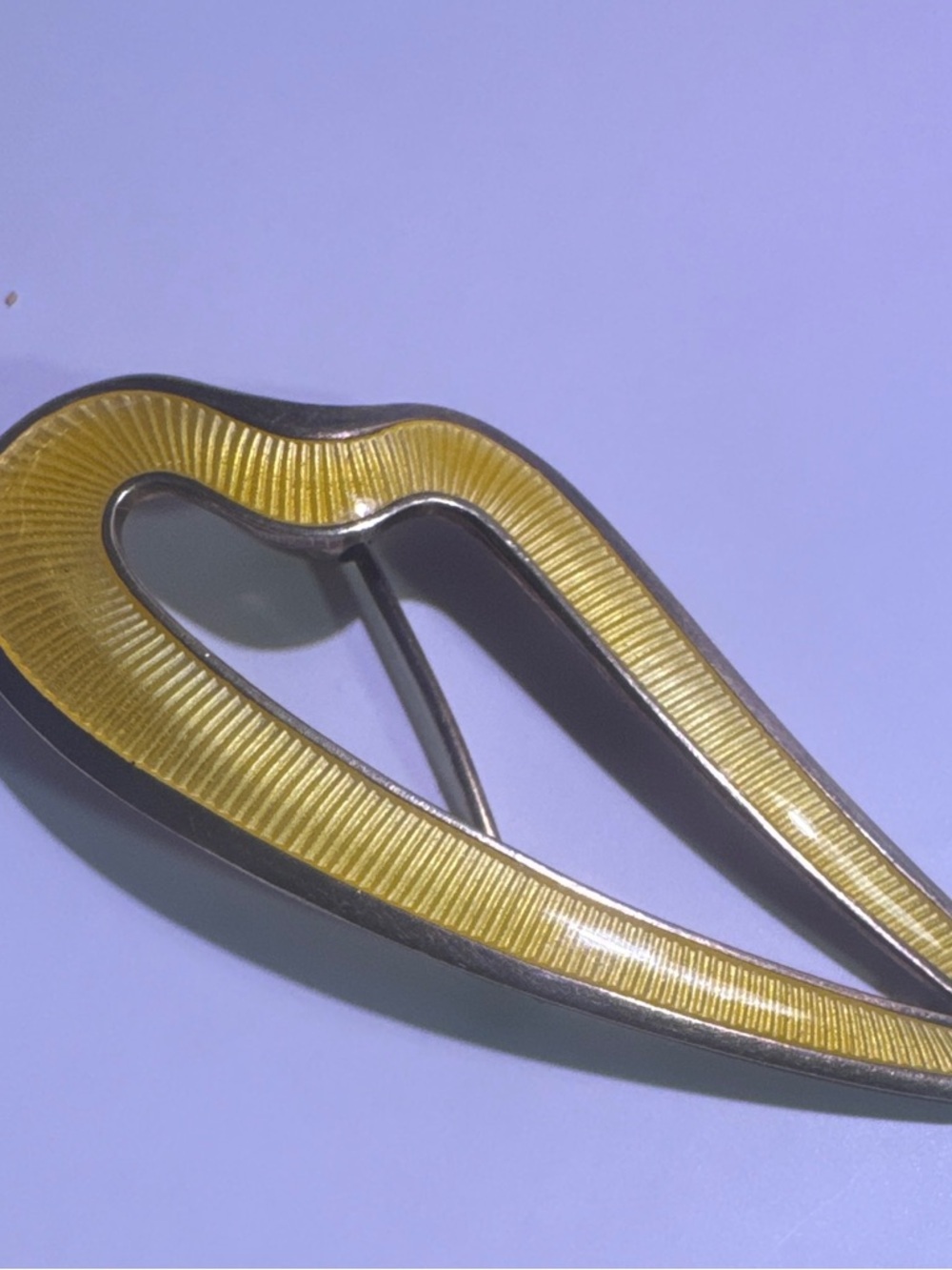 “Norwegian Sterling Silver Mid-Century Pin”